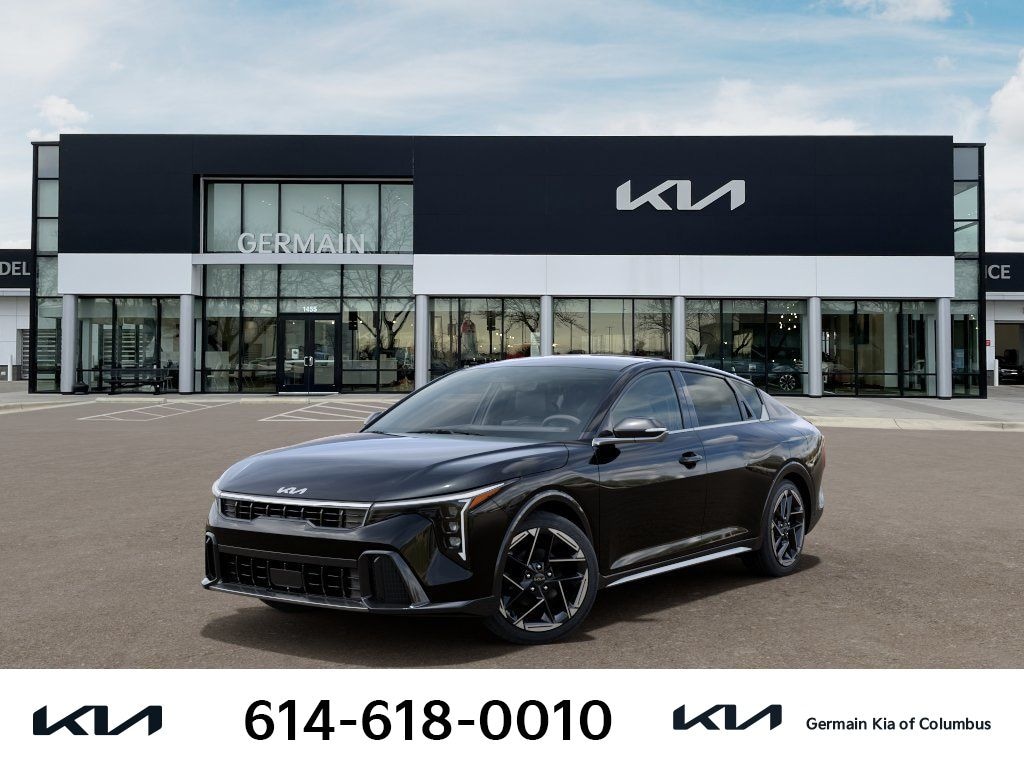 New 2026 Kia K4 GT-Line Sedan