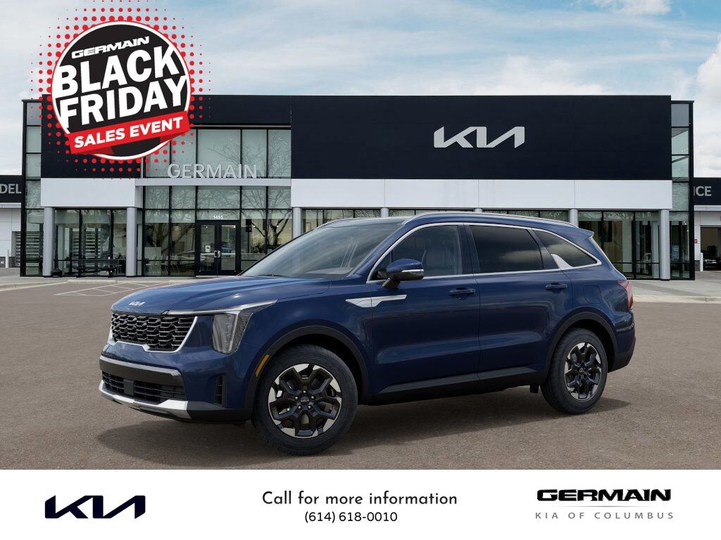 New 2025 Kia Sorento S SUV