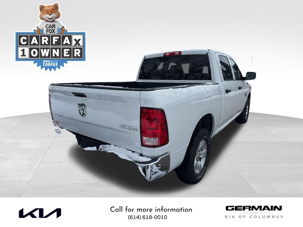 Used 2019 Ram 1500 Classic Tradesman Truck Crew Cab
