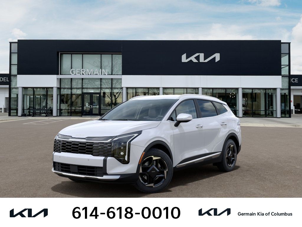 New 2026 Kia Sportage Hybrid EX SUV
