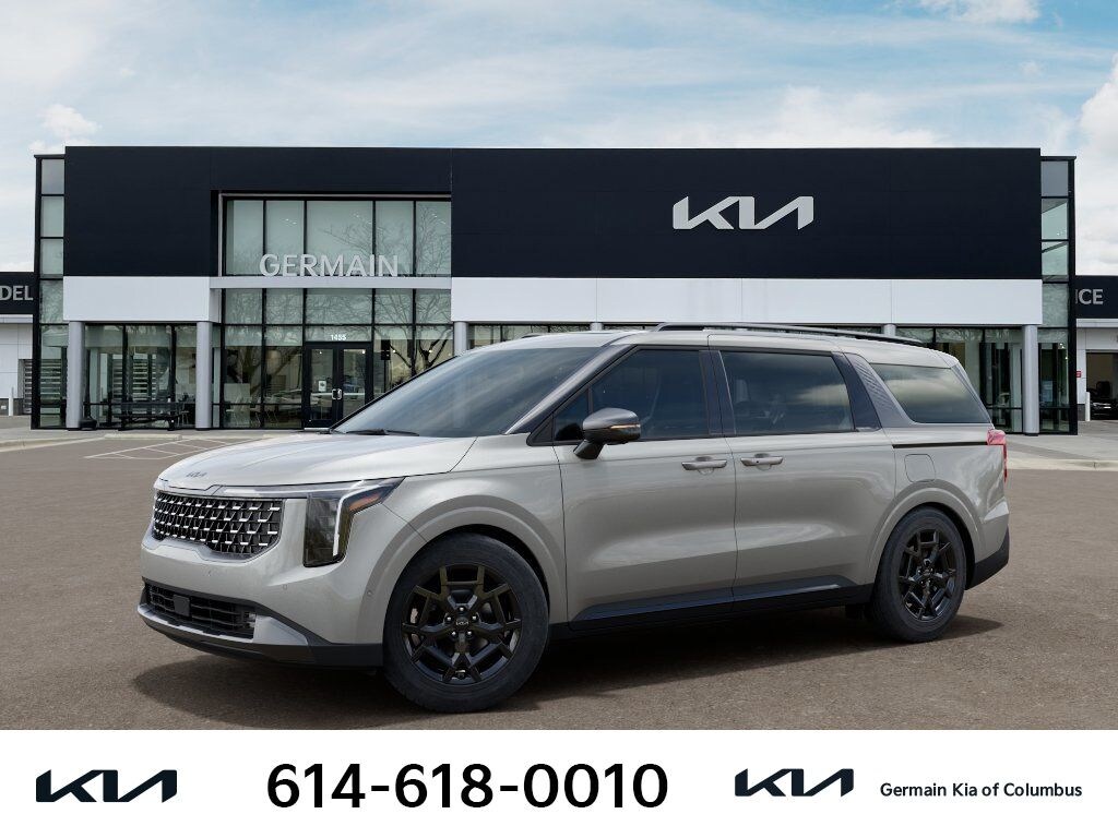 New 2027 Kia Carnival Hybrid SX Van Passenger Van