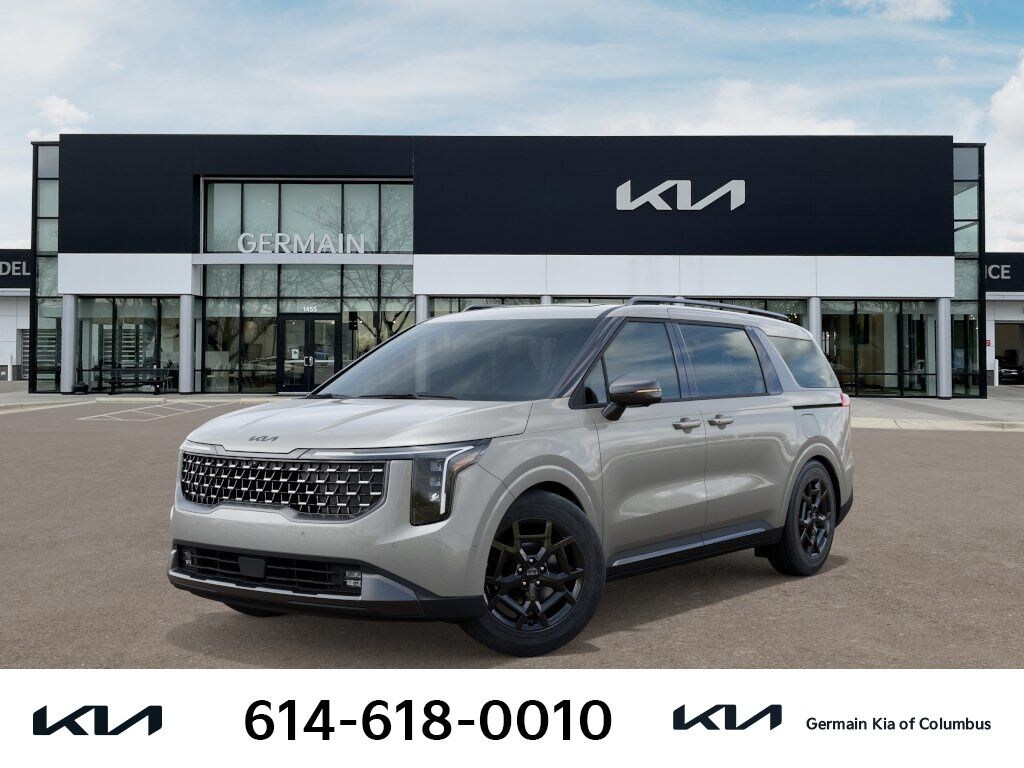 New 2027 Kia Carnival Hybrid SX Van Passenger Van