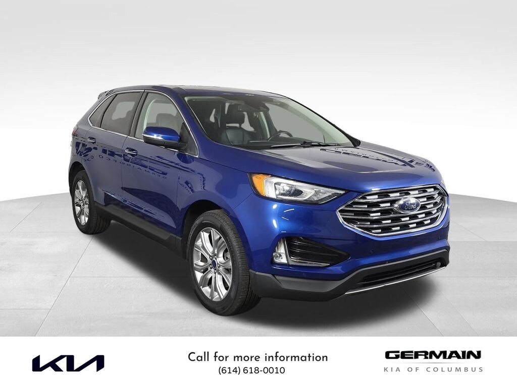 Used 2022 Ford Edge Titanium SUV