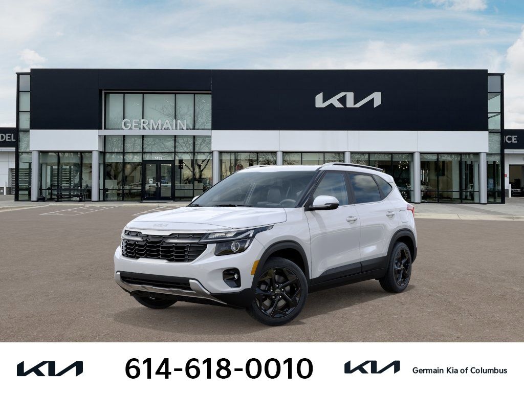 New 2026 Kia Seltos EX SUV