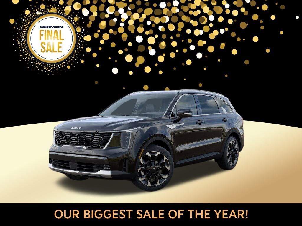 New 2026 Kia Sorento EX SUV