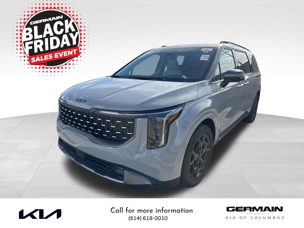 Certified 2025 Kia Carnival Hybrid SX Van Passenger Van