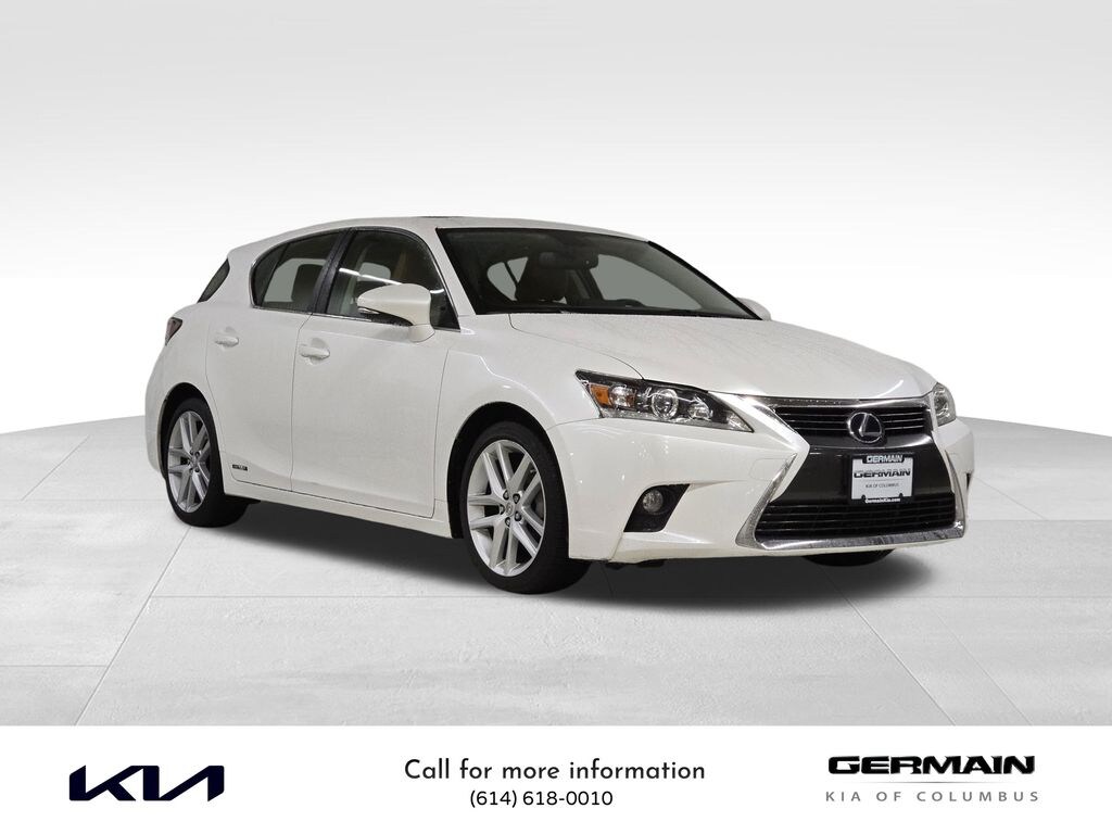 Used 2016 Lexus CT 200h  Hatchback