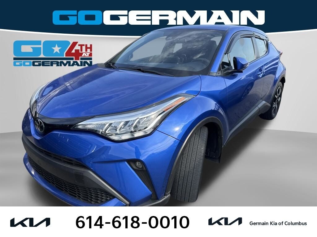 Used 2021 Toyota C-HR XLE SUV