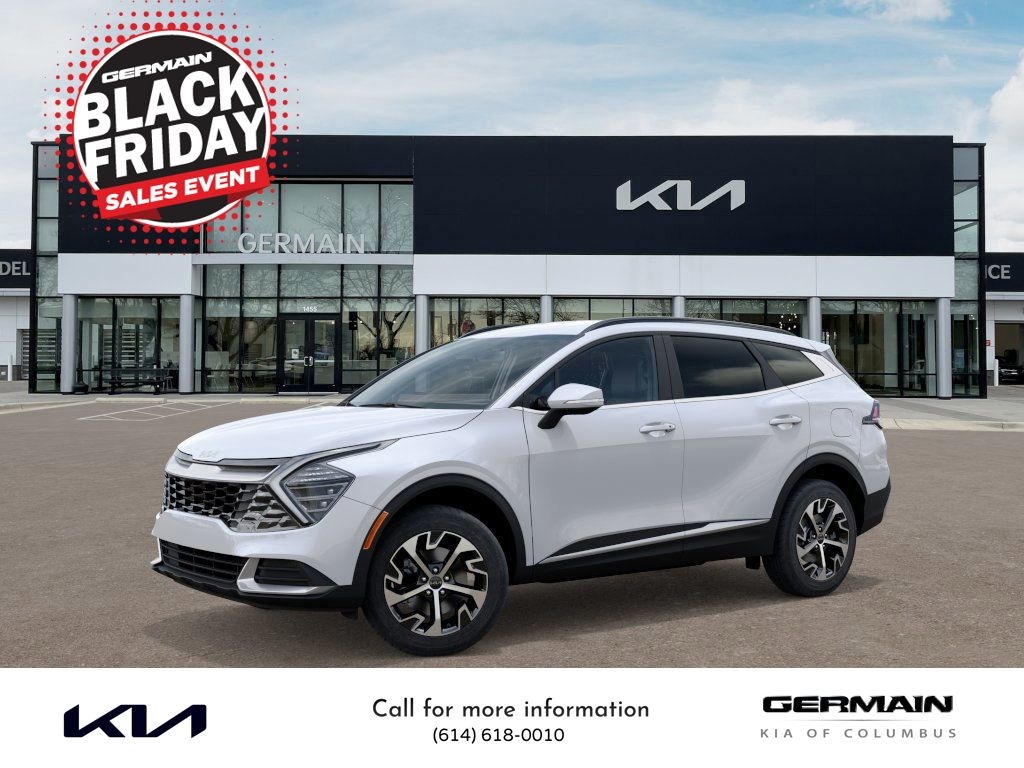 New 2025 Kia Sportage Hybrid EX SUV