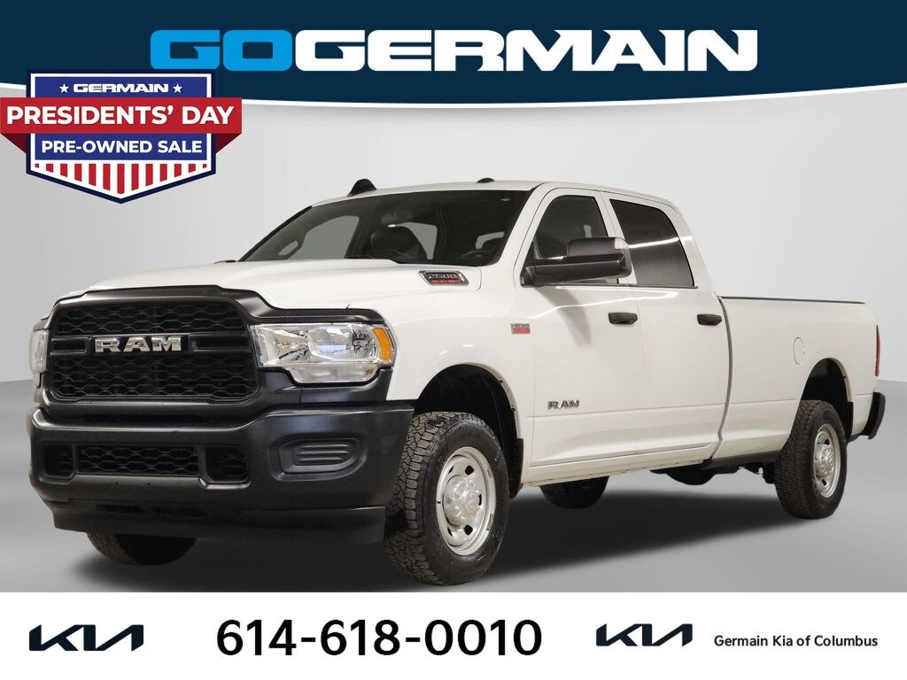 Used 2022 Ram 2500 Tradesman Truck Crew Cab