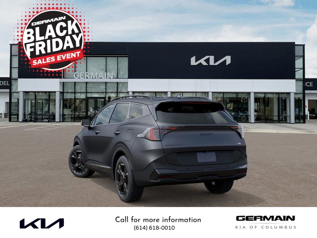 New 2026 Kia Sportage Hybrid X-Line SUV