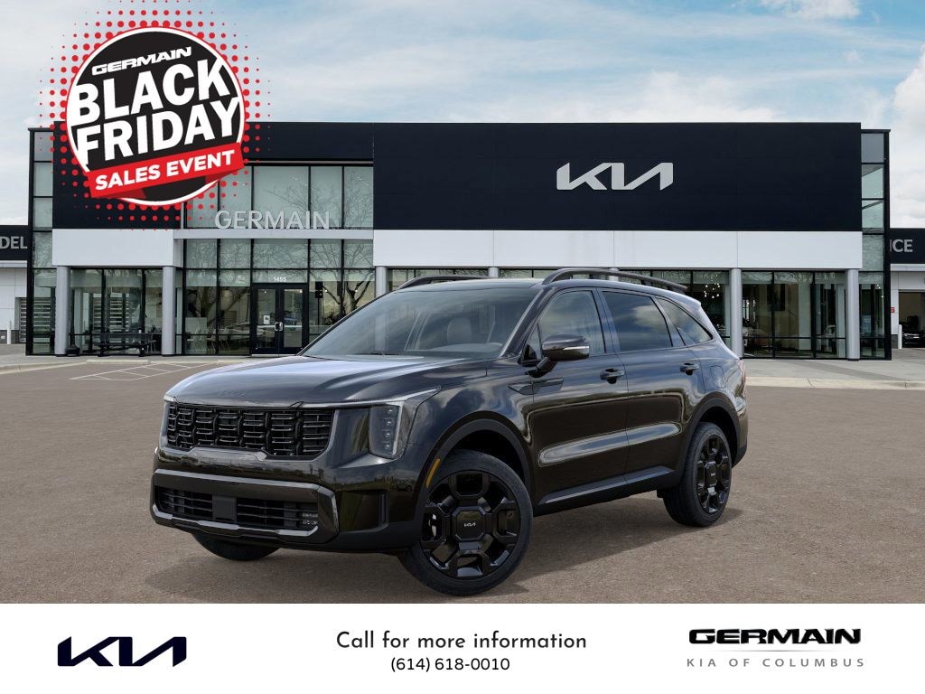 New 2026 Kia Sorento X-Line EX SUV