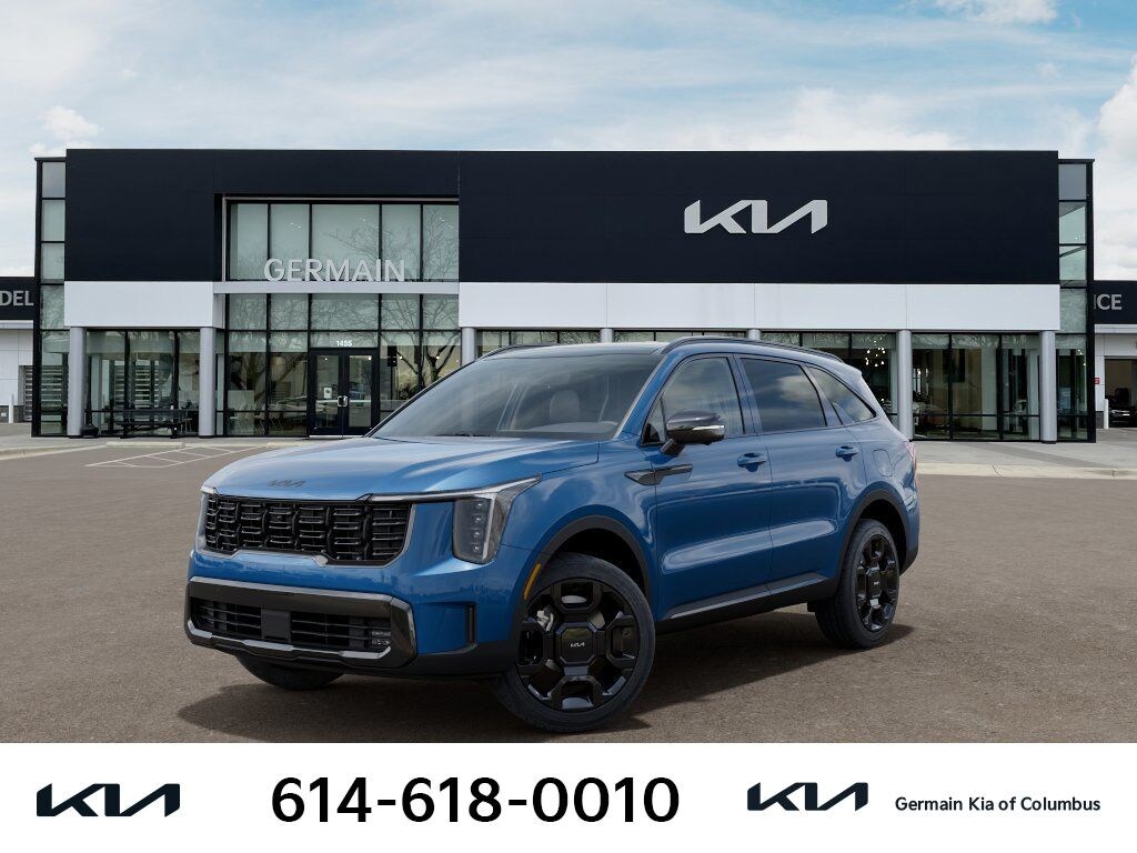 New 2026 Kia Sorento Hybrid X-Line SX Prestige SUV