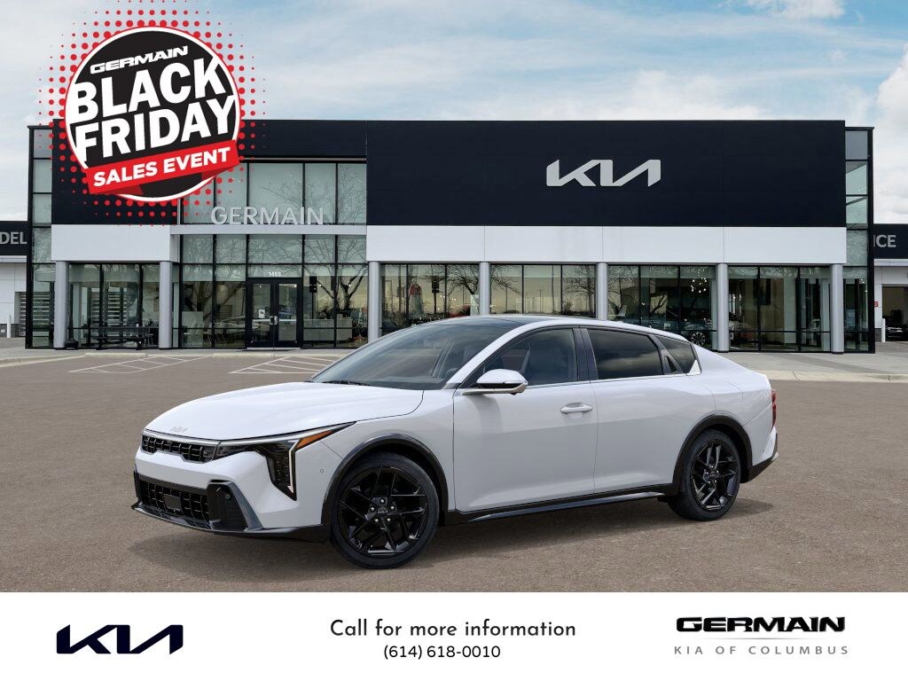New 2025 Kia K4 GT-Line Turbo Sedan