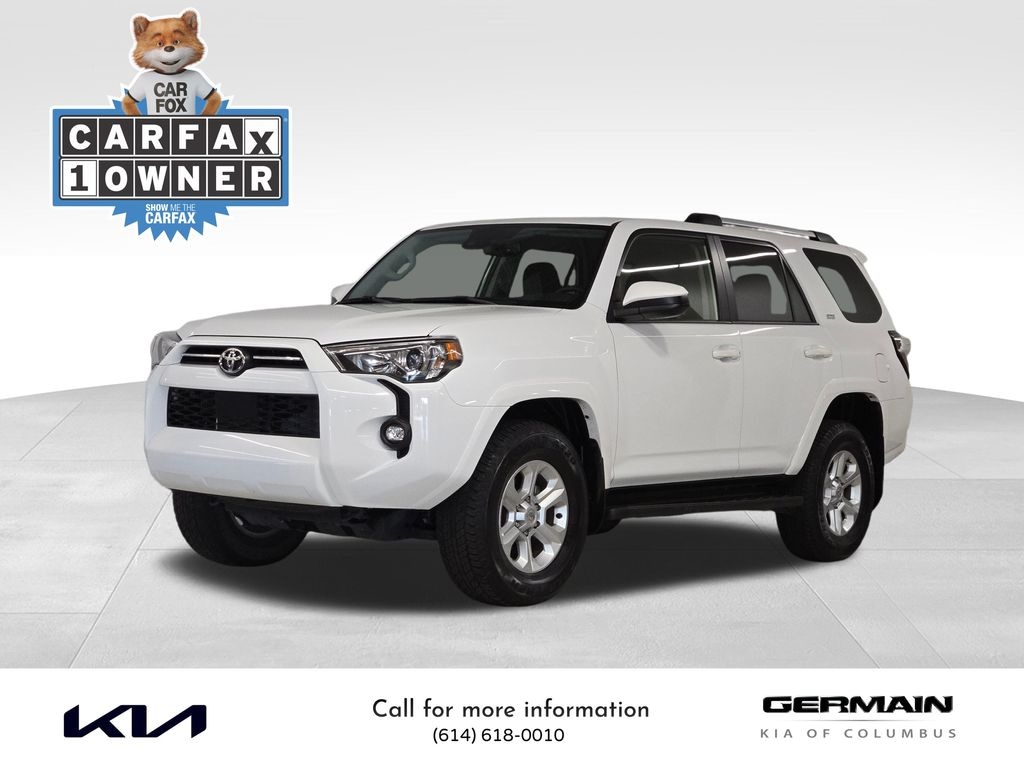 Used 2024 Toyota 4Runner SR5 SUV