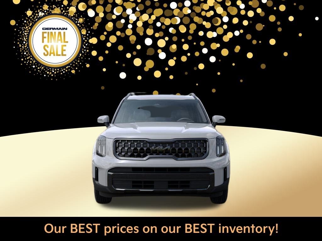 New 2025 Kia Telluride EX X-Line SUV