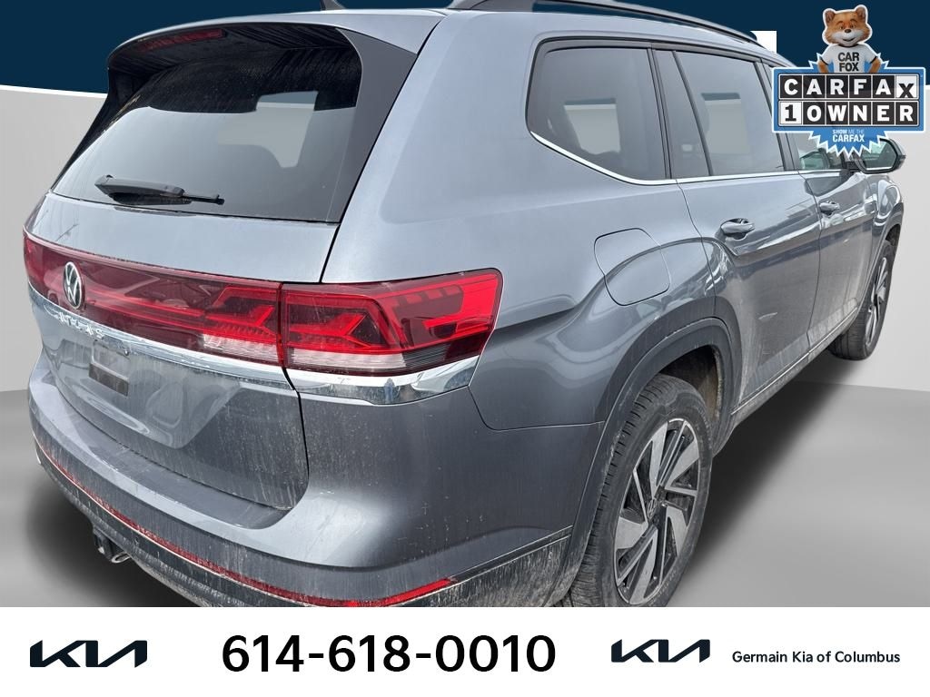 Used 2024 Volkswagen Atlas 2.0T SE w/Technology SUV