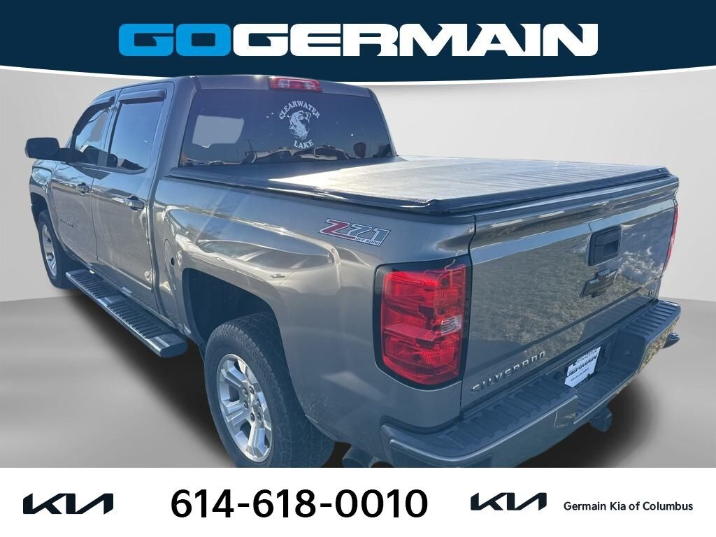 Used 2017 Chevrolet Silverado 1500 LT w/1LT Truck Crew Cab