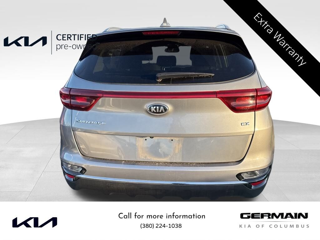 Certified 2020 Kia Sportage EX SUV