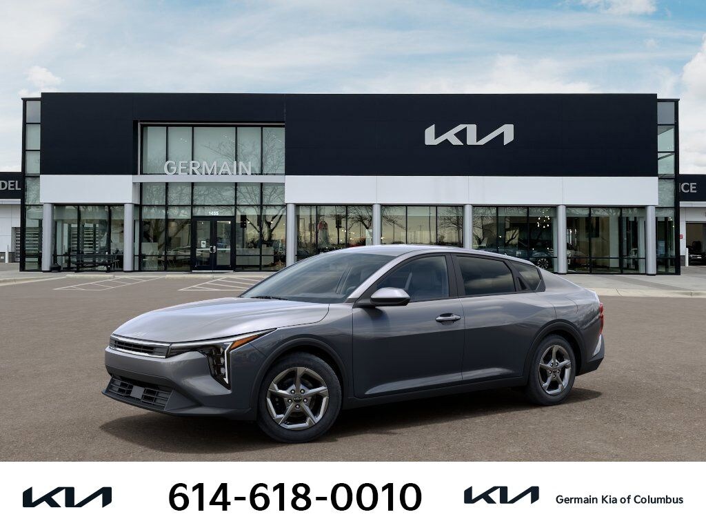 New 2026 Kia K4 LXS Sedan