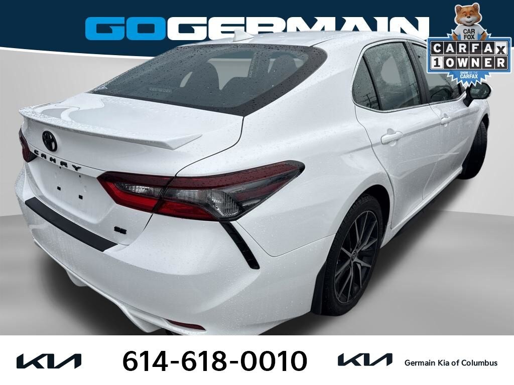Used 2024 Toyota Camry SE Sedan