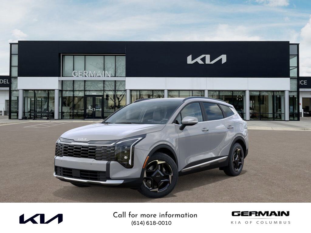 New 2026 Kia Sportage EX SUV