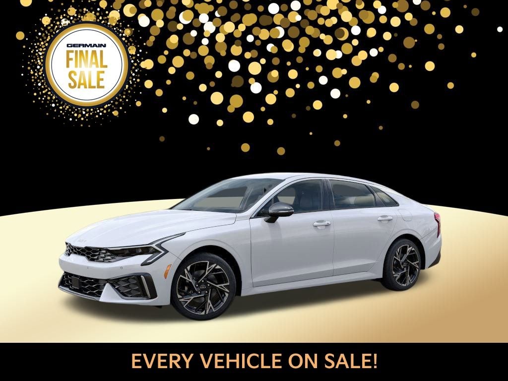 New 2026 Kia K5 GT-Line Sedan