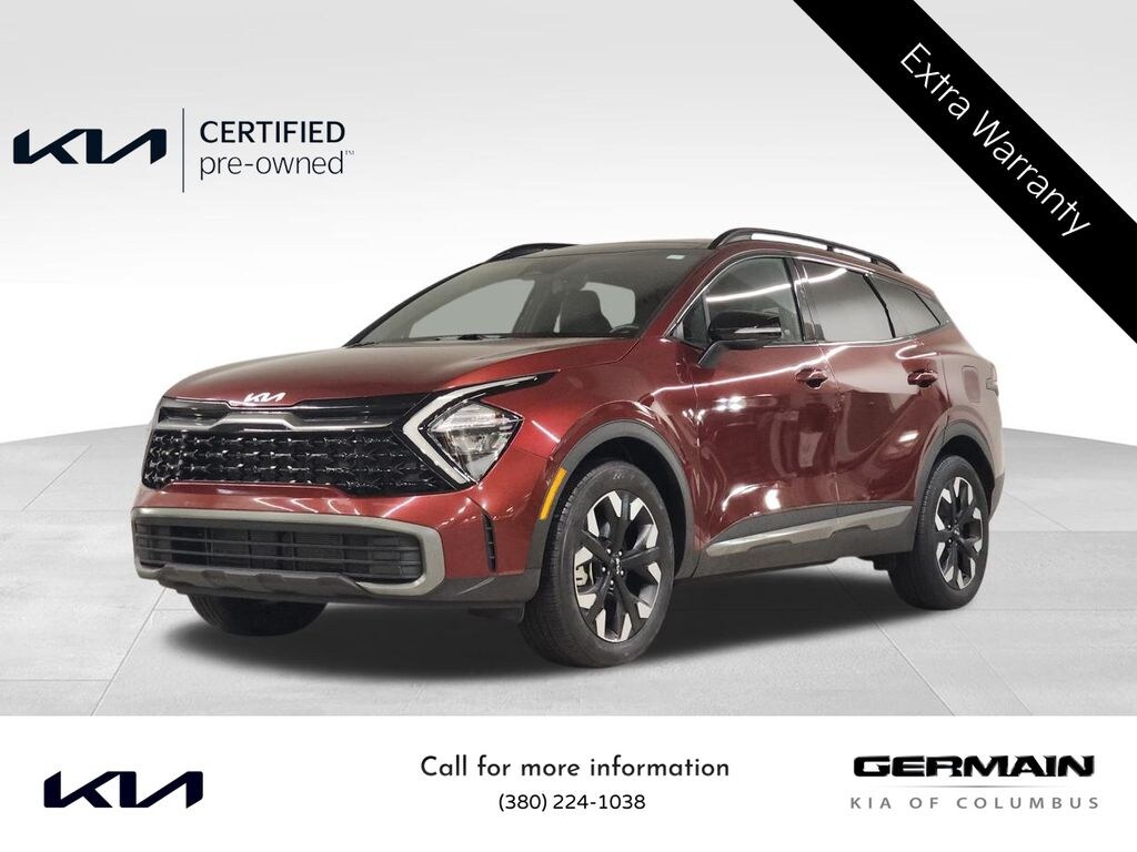 Certified 2023 Kia Sportage X-Line SUV