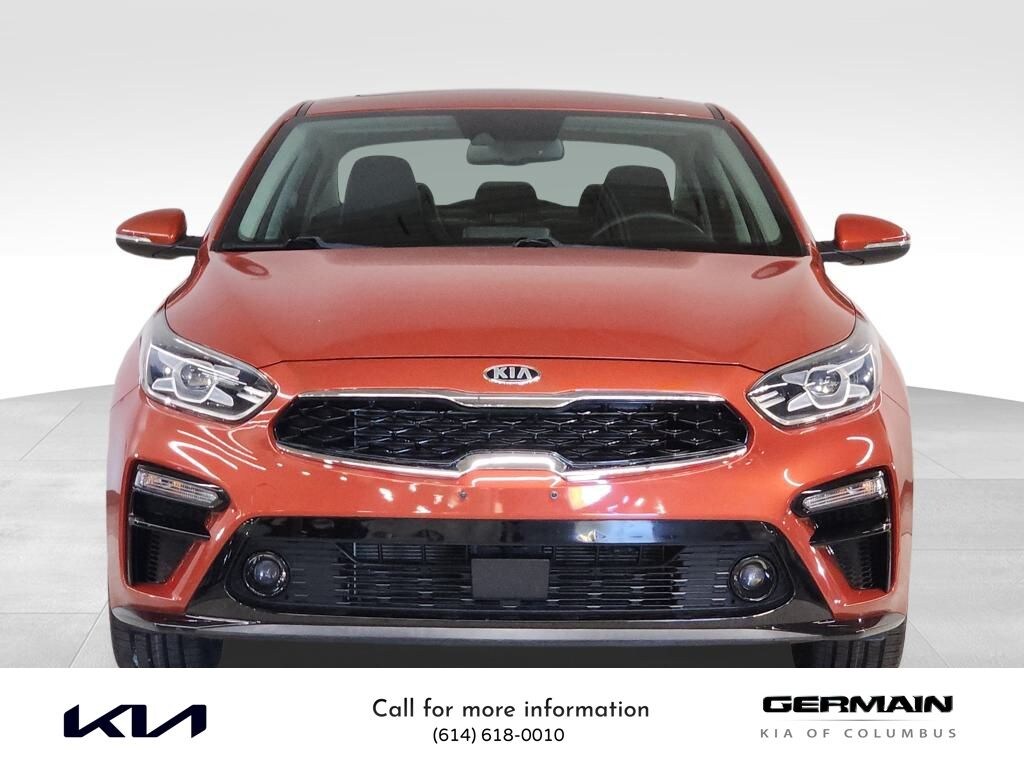 Certified 2019 Kia Forte EX Sedan