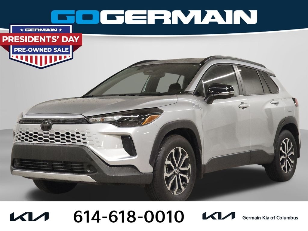 Used 2026 Toyota Corolla Cross Hybrid S SUV