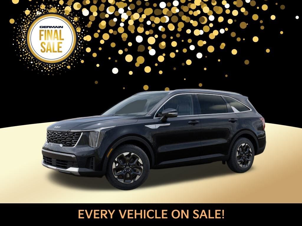 New 2025 Kia Sorento S SUV