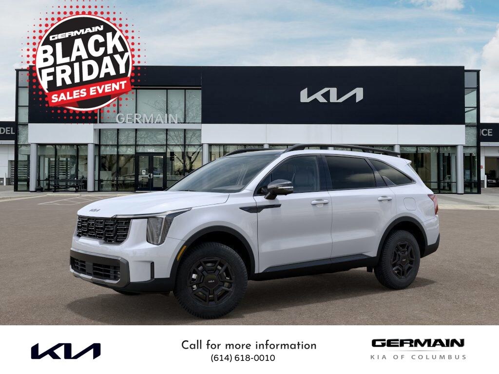 New 2025 Kia Sorento X-Pro SX Prestige SUV