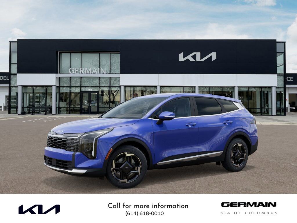 New 2026 Kia Sportage EX SUV