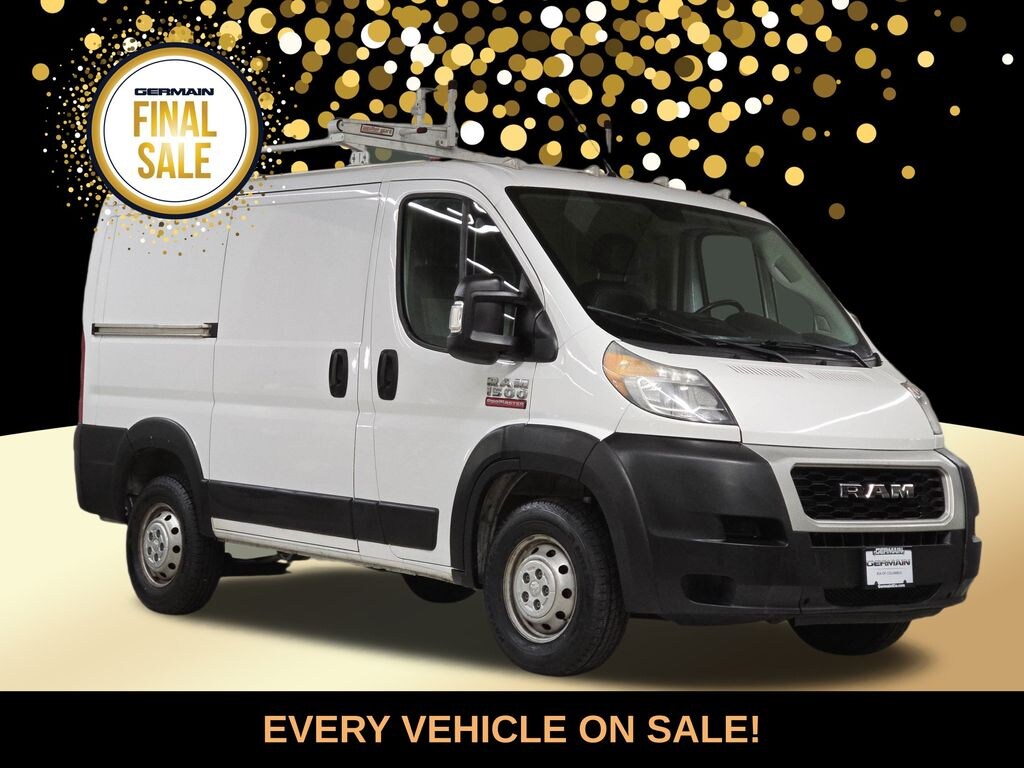 Used 2019 Ram ProMaster 1500 Low Roof Van Cargo Van