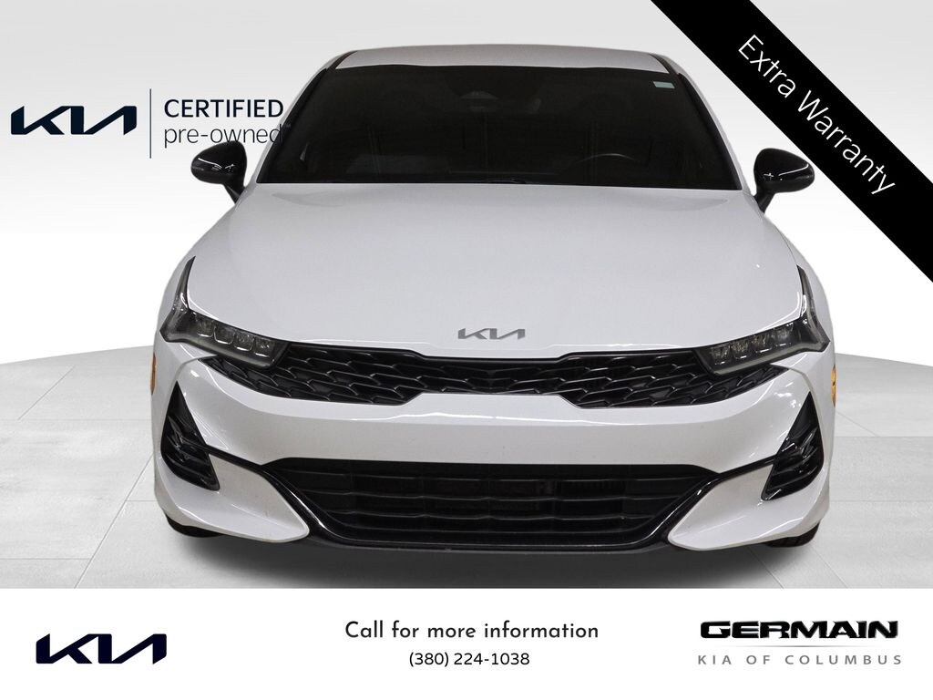 Certified 2022 Kia K5 GT-Line Sedan