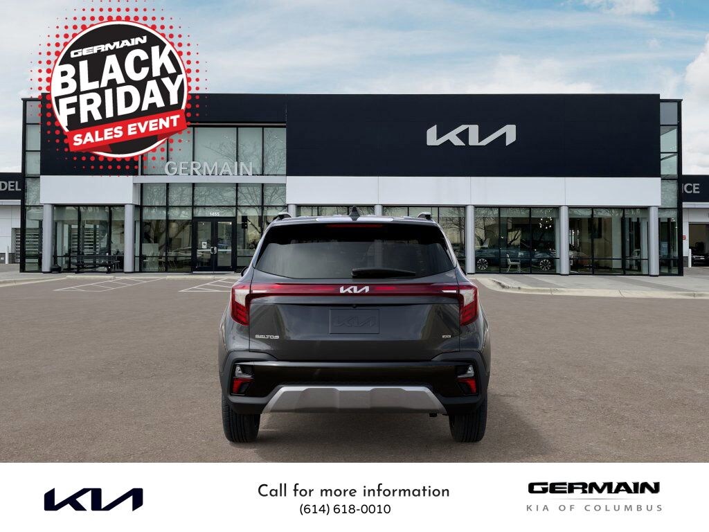 New 2026 Kia Seltos EX SUV