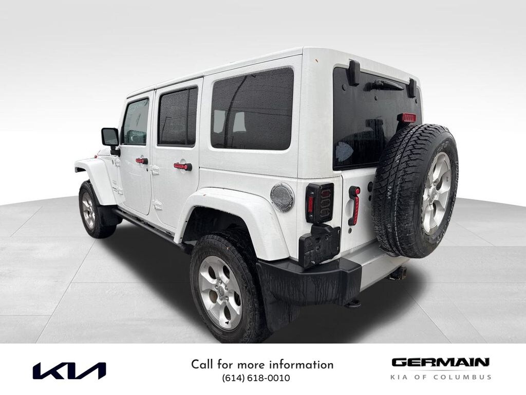 Used 2013 Jeep Wrangler Unlimited Sahara SUV