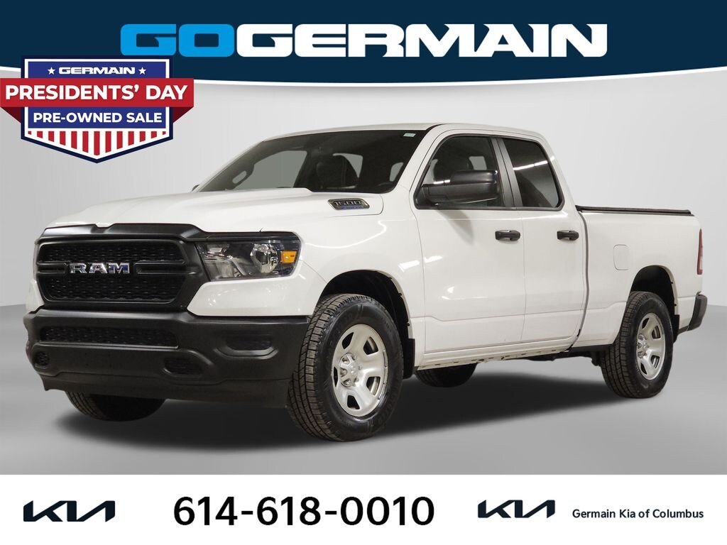 Used 2023 Ram 1500 Tradesman Truck Quad Cab