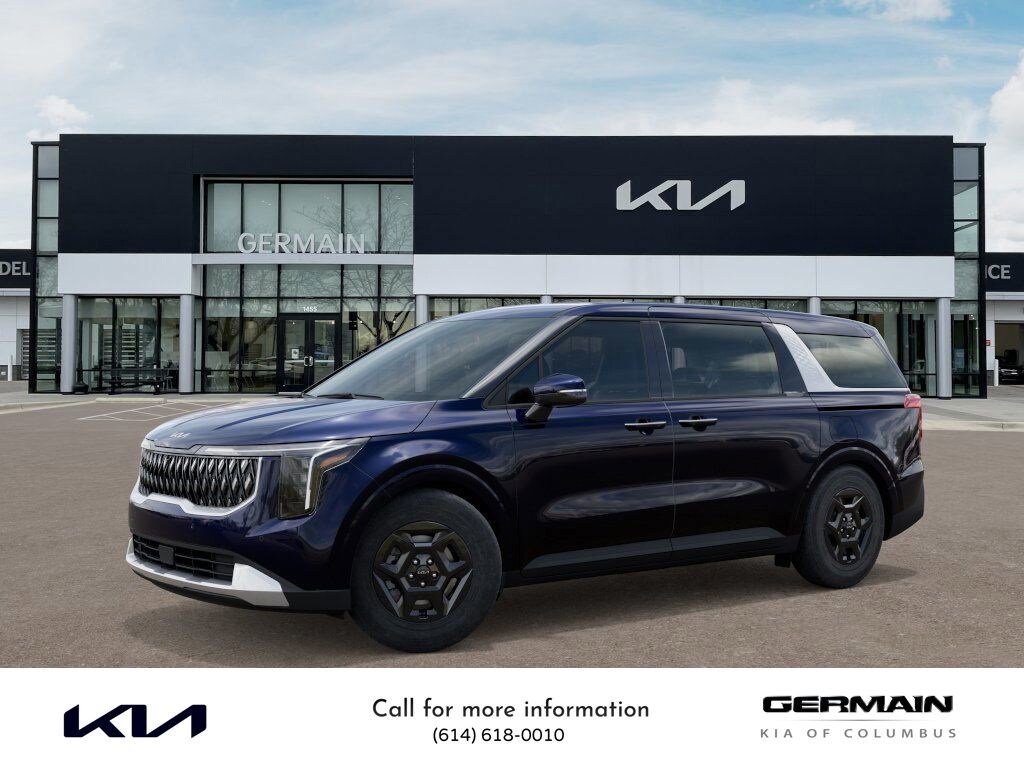 New 2026 Kia Carnival LX Van Passenger Van