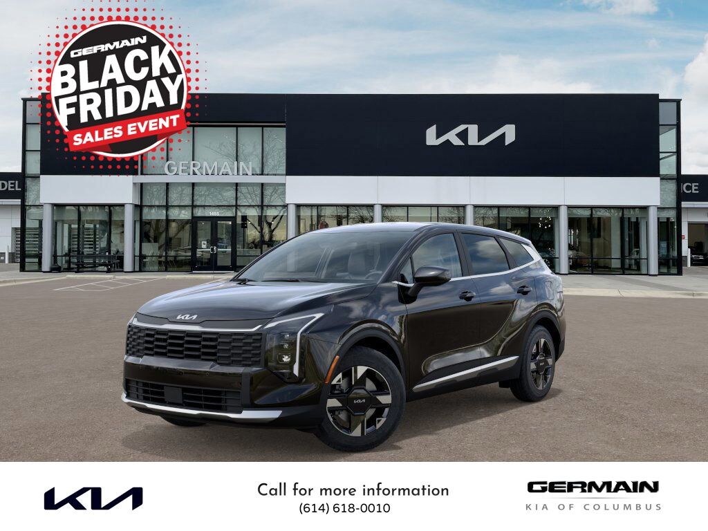 New 2026 Kia Sportage LX SUV