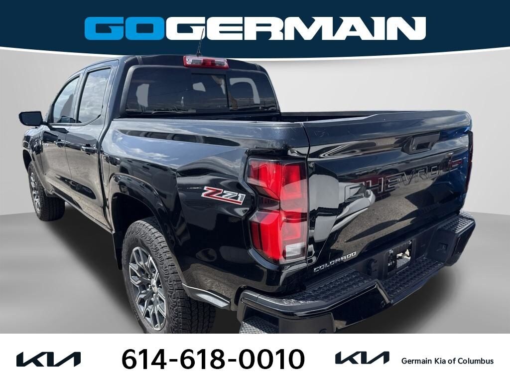 Used 2023 Chevrolet Colorado Z71 Truck Crew Cab