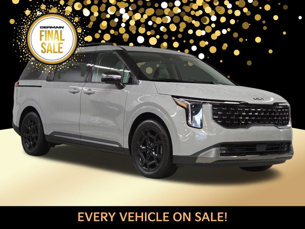 Certified 2025 Kia Carnival Hybrid SX Prestige Van Passenger Van