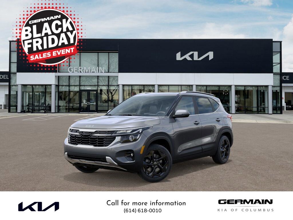 New 2026 Kia Seltos EX SUV