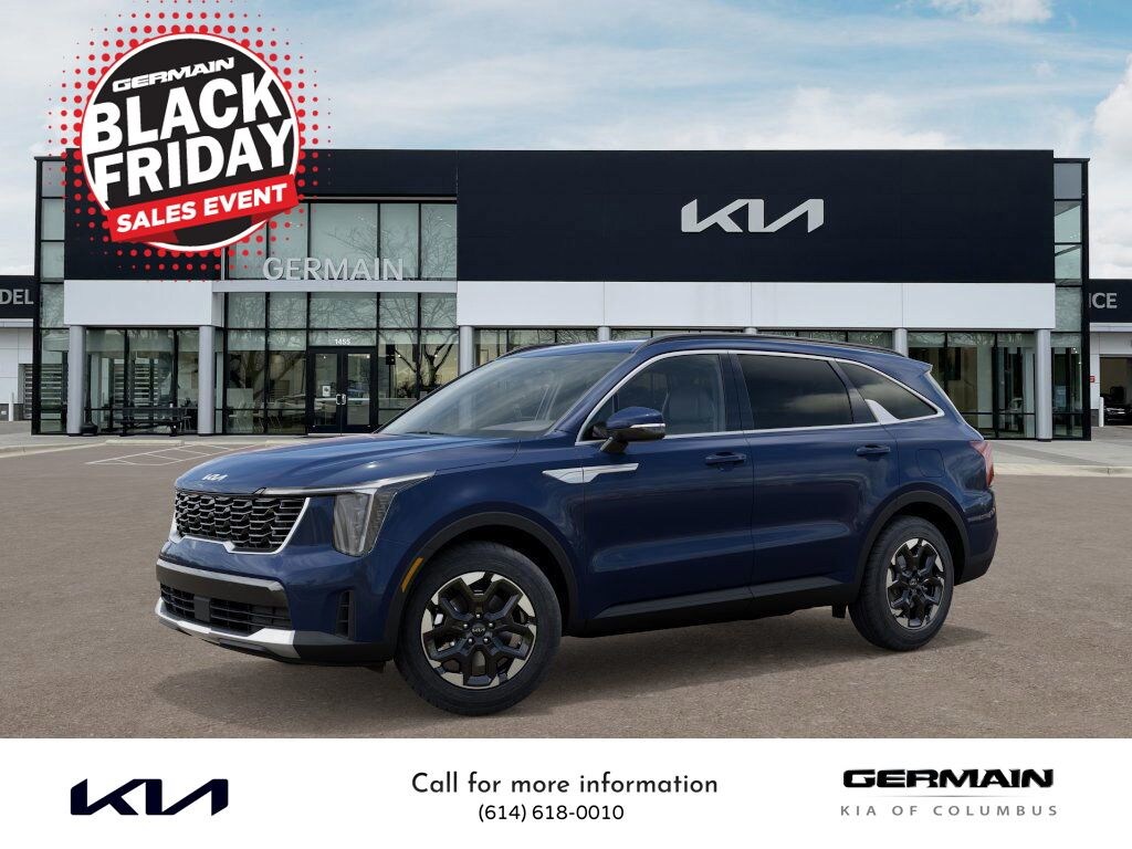 New 2026 Kia Sorento S SUV