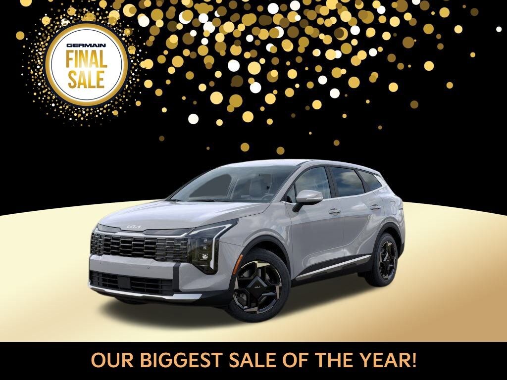 New 2026 Kia Sportage EX SUV