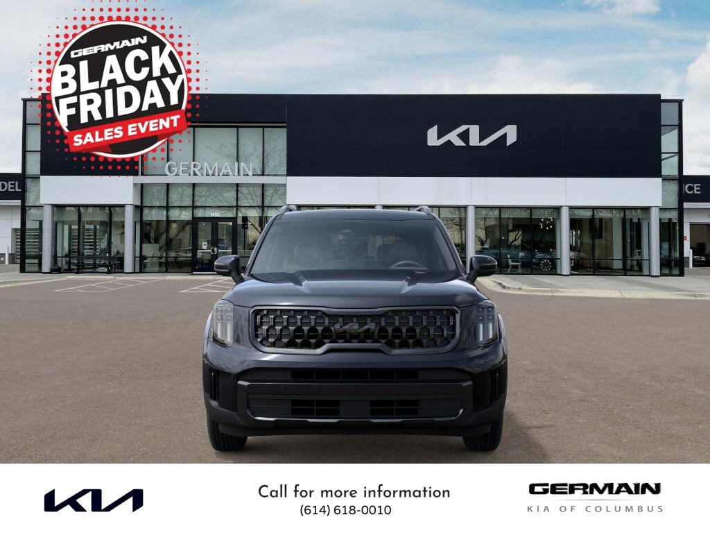 New 2025 Kia Telluride EX X-Line SUV