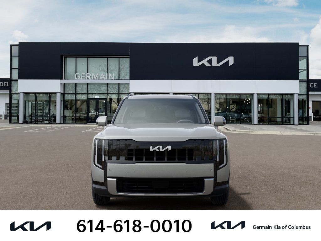 New 2027 Kia Telluride Hybrid EX SUV
