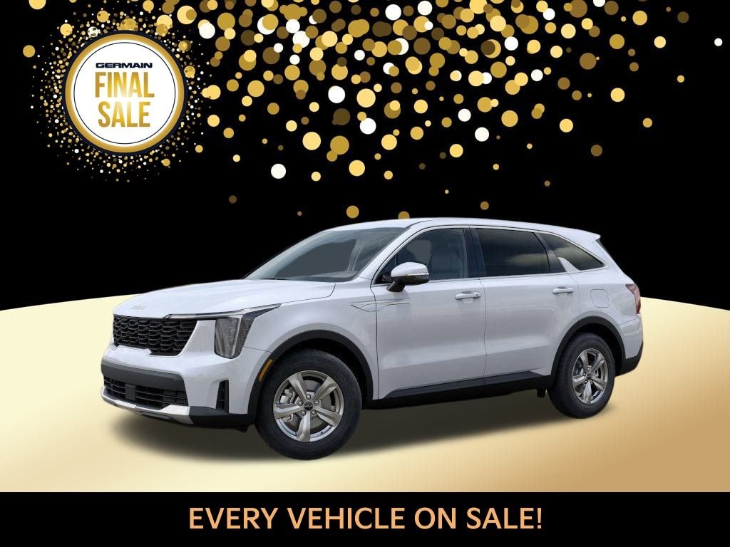 New 2026 Kia Sorento LX SUV