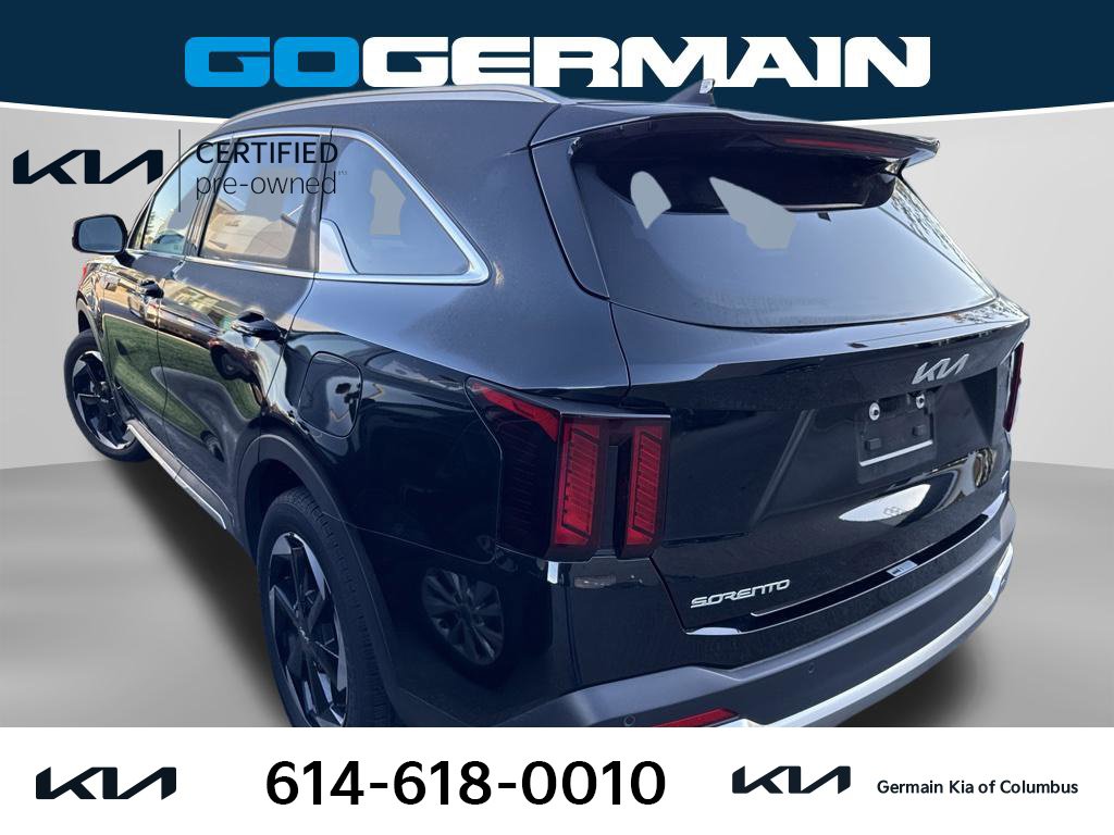 Certified 2026 Kia Sorento Hybrid EX SUV