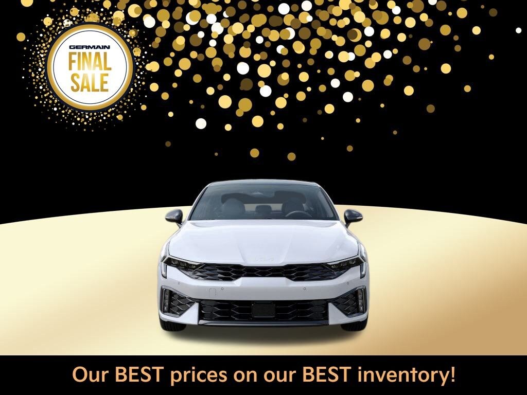 New 2026 Kia K5 GT-Line Sedan